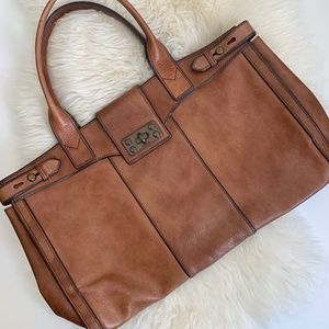 FOSSIL | Brown Leather Bag